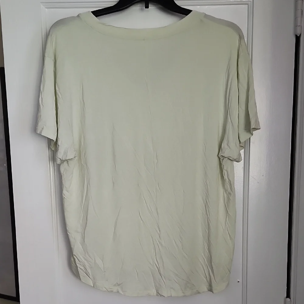 American Eagle Outfitters NWT Soft & Sexy V-Neck Tee- 2 Avail- Orange & Yellow - Picture 10 of 10